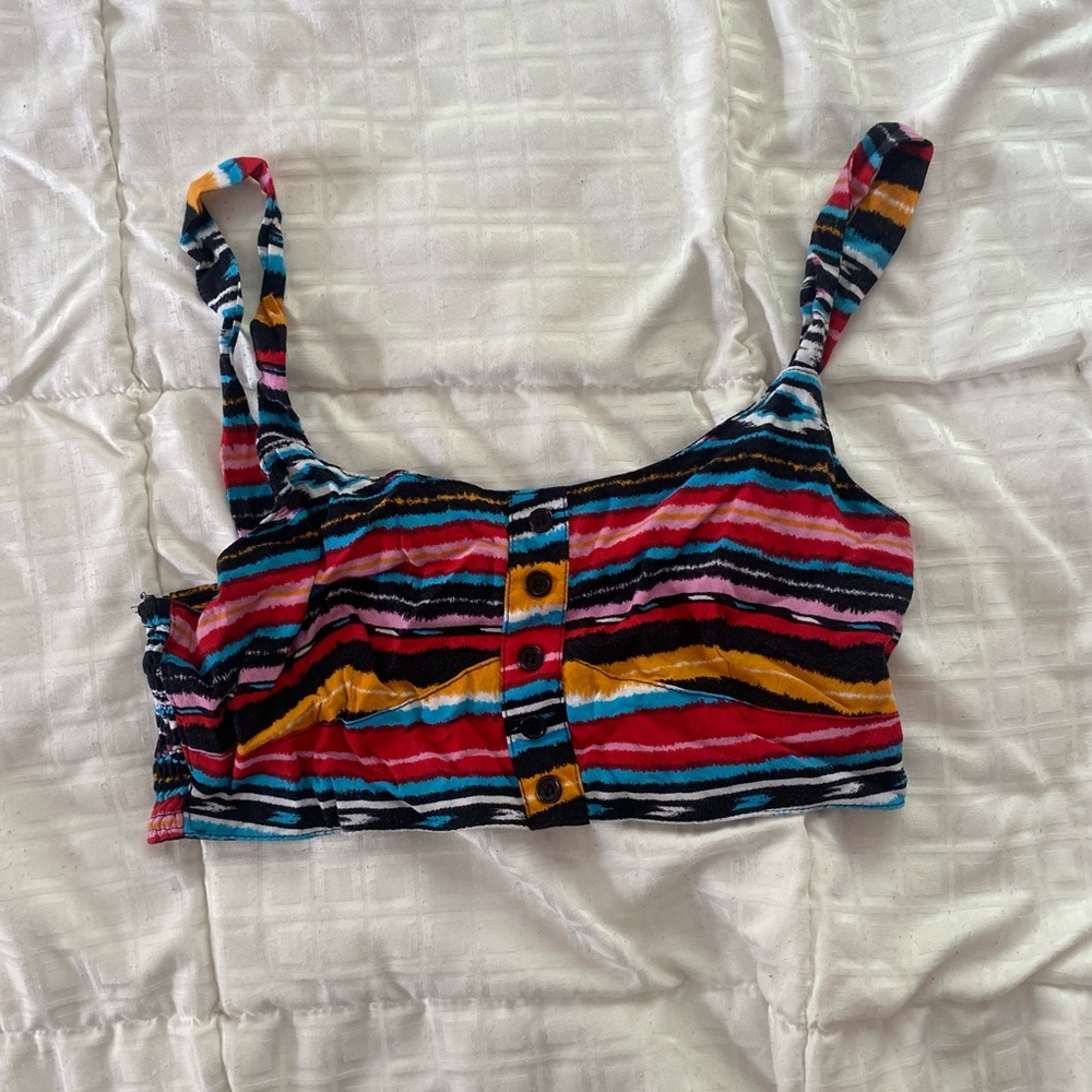 Medium Cropped Colorful Tanktop